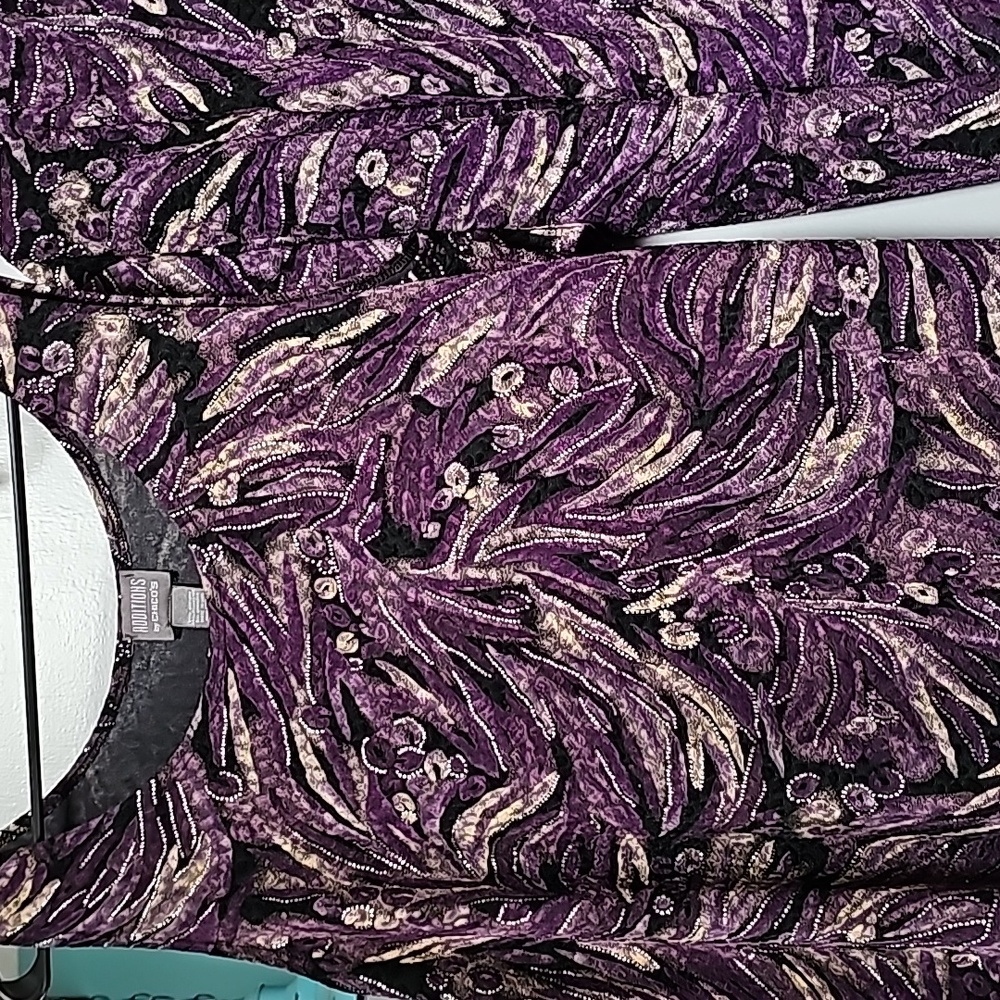 SIZE 3  CHICOS ADDITION 2 PIECE JACKET & TANK